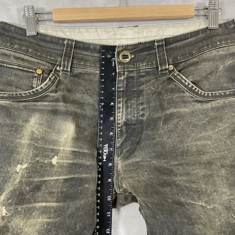 KUHL Rydr Mens 32x30 Pants Outdoor Hiking Vintage Patina Dye Distressed 5320